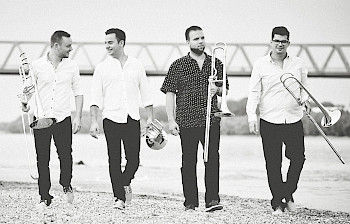 Four Bones Quartett (Photo: Kristóf-Galgóczi-Németh)