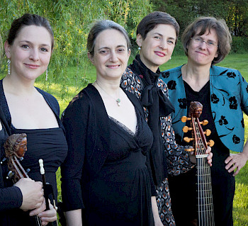 La Villanella Basel, vier Musikerinnen