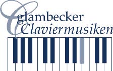 Logo Glambecker Claviermusiken