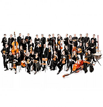 Musiker der Kammerakademie Potsdam