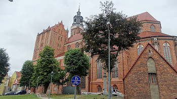 Kirche St. Marien Stargard, © WieKo