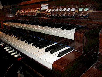 Die Orgel der Kirche St. Jacobi Prenzlau, © Kirchenmusik Prenzlau