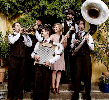 Rufus temple orchestra