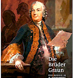 Buchcover «Die Brüder Graun – Drei Musiker im 18. Jahrhundert», © Claudia Terne