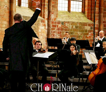 Das Brandenburgischen Konzertorchesters Eberswalde im Kloster Chorin