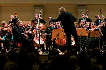 Deutsche Streicherphilharmonie (Photo: Kai Bienert)