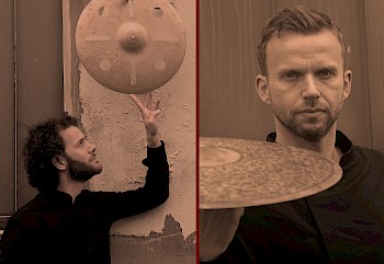 Elbtonal Percussion Duo (Photo: Fritz Megfert)