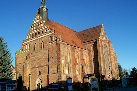 Eine große Kirche