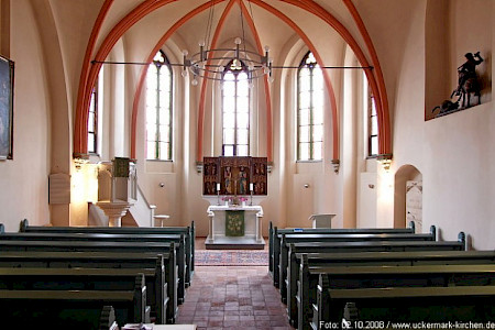 St.-Georgen-Kapelle, Templin