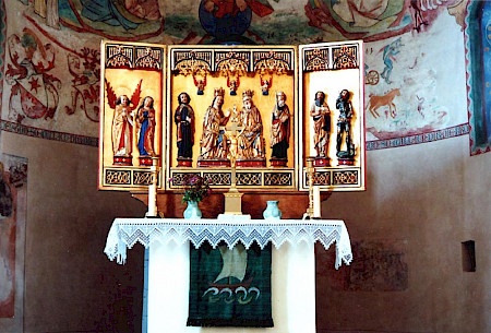 Altar der Quitzow-Kirche, Rühstädt