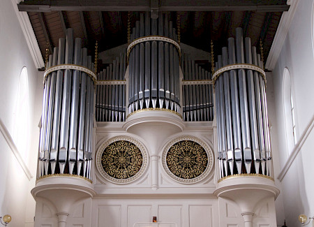 Wilhelm-Sauer-Orgel von St. Gertraud-Kirche, Photo: Peter Dörrie