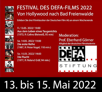 Plakat: Festival des DEFA-Films 2022