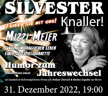 Plakat: Mizzi Meier