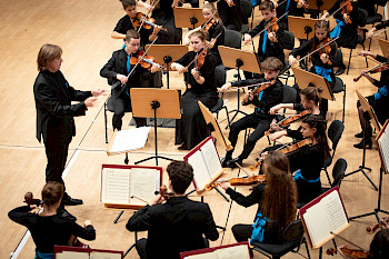 Deutsche Streicherphilharmonie (Photo: Michael Setzpfandt)