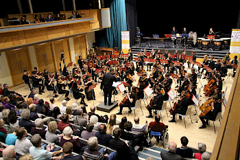 Northamptonshire County Youth Orchestra (Photo: NMPAT)