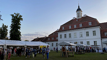 Festivalgelände der langen Schöller-Nacht.