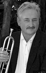 Ludwig Güttler mit Trompete
