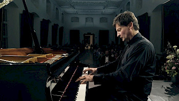 Christoph Soldan am Klavier
