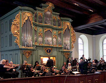 Konzert in der Maria-Magdalenen-Kirche Templin (Photo: Uckermärkische Kulturagentur)