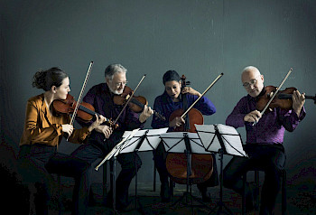 The Juilliard String Quartet (Photo: Lisa-Marie Mazzucco)