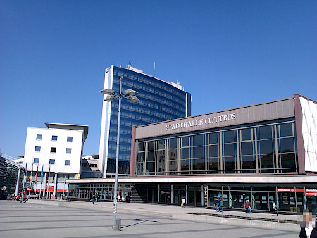 Stadthalle Cottbus (Photo: svolks)
