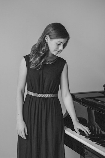 Die Pianistin Marlene Heiß (Photo: Alfheidur Erla)