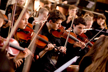 Junge Philharmonie (Photo: Uwe Hauth)