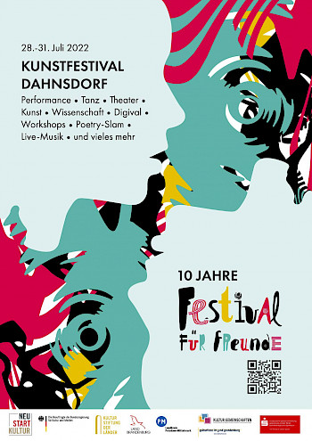 Plakat für Festival