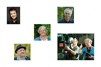 Verschiedene Gesichte von FilmmacherInnen