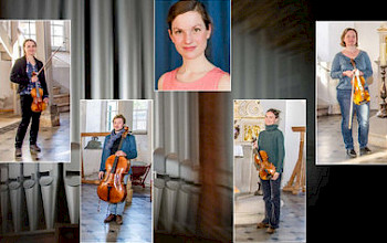 Bilder Collage von den Musikerinnen
