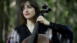 Selin Demirel mit ihrem Cello