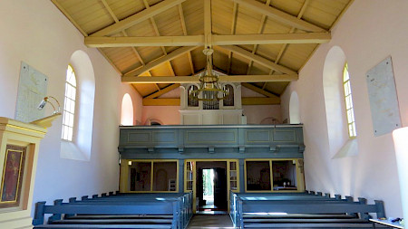 Dorfkirche Jühnsdorf - Innenraum