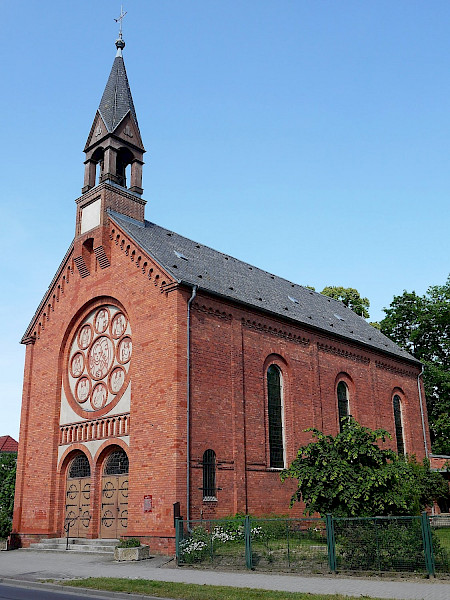 Katholische Kirche Mariä Himmelfahrt Angermünde