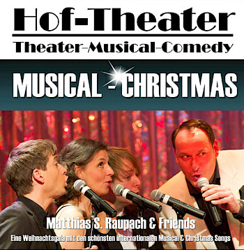 Plakat von Musical Christmas