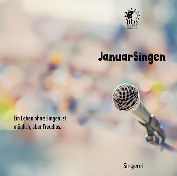 Poster von JanuarSingen 2023