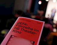 Poster  on DEFA-Filmreihe im nB Theater-Kino