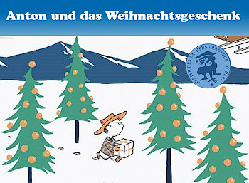 Poster «Anton und das Weihnachtsgeschenk»