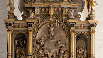Altar von Oberkirche St. Nikolai Cottbus