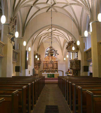 Inneres einer Kirche