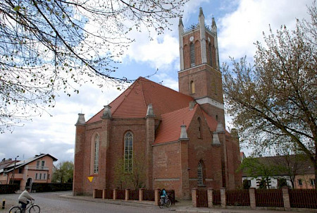 Ehemalige Johanniterkirche in Słońsk/Słońsk - kościół zakonu joannitów