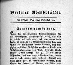 Ausschnitt einer historischen Zeitungsseite mit gedruckter Schrift.