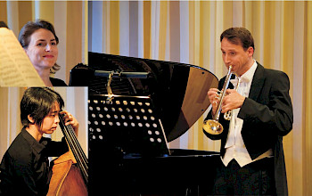 Salon-Trio Dresdner, © ﻿﻿Lindower Sommermusiken