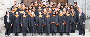 Chapel Choir of Princeton University (New Jersey), © Nikolaikirche Potsdam
