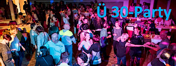 Poster «Ü 30-Party»