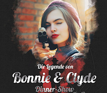 Plakat «Die Legende von Bonnie & Clyde»