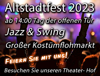 Plakat «Altstadtfest 2023»