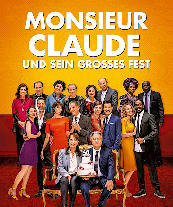 Poster «Monsieur Claude und sein großes Fest»