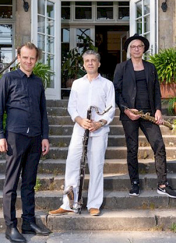 3 Musiker von Die Band FAVO