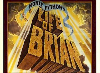Schrift «Monty Python’s Life of Brian»
