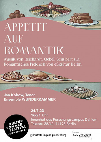 Poster «Appetit auf Romantik»